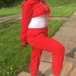 Windsor two-piece set.